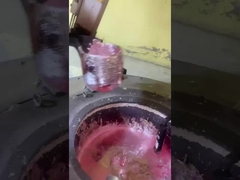 il rotore di alluminio verticale 125T macchina della stampa della pressofusione