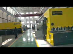 Double Vee Die Sheet Metal Press Brake Machine 10' Metal Forming Brakes