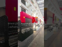 Fabbrica di macchine per la stampa CNC idraulica