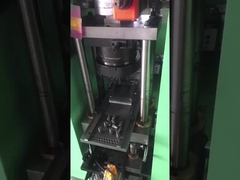 Pressa di compattazione in polvere di metalli da 50 tonnellate per la lavorazione di isolanti ceramici