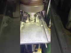 Pressa di compattazione del metallo a polvere elettrica CNC da 25 tonnellate Compattazione a polvere secca completamente automatica