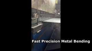 Produzione giornaliera della pressa piegatrice idraulica CNC 160T