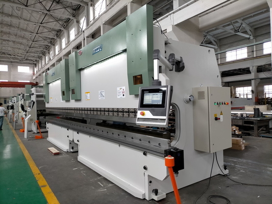 4000m di lunghezza CNC Tandem Press Brake Machine Tool Single V Bottom Die Bend 5mm Sheet