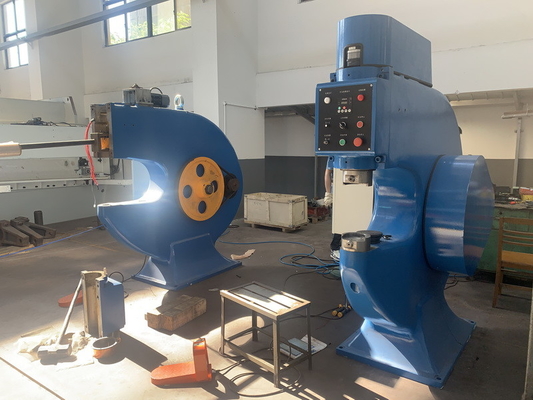 Kraftformer Machine MC665 Martello 6mm lamiera di alluminio e 2mm acciaio inossidabile